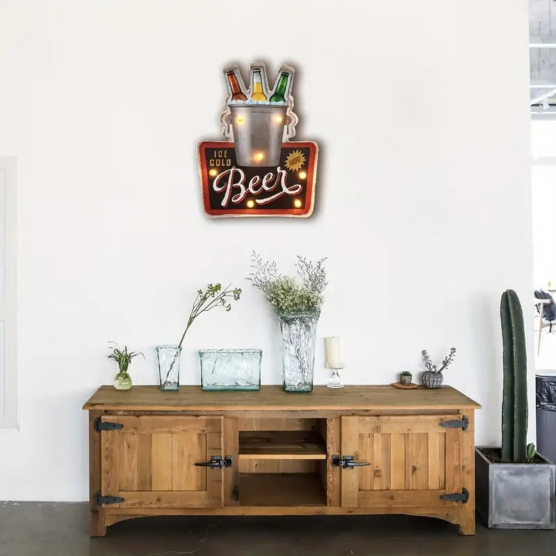 BEER NEON LED KRAZY KOOL SIGN