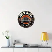 HOT ROD SIGN