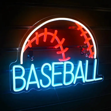 Baseball Neon Led Sign