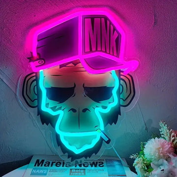 Monkey Neon Led Sign