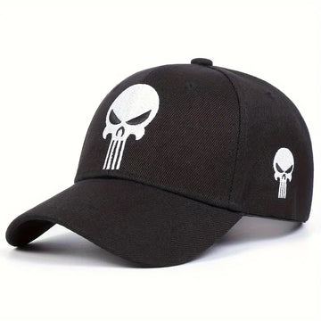 SKULL BALL CAP