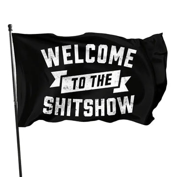 WELCOME TO THE SHOW FLAG