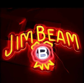 JIM BEAM NEON LED SIGN