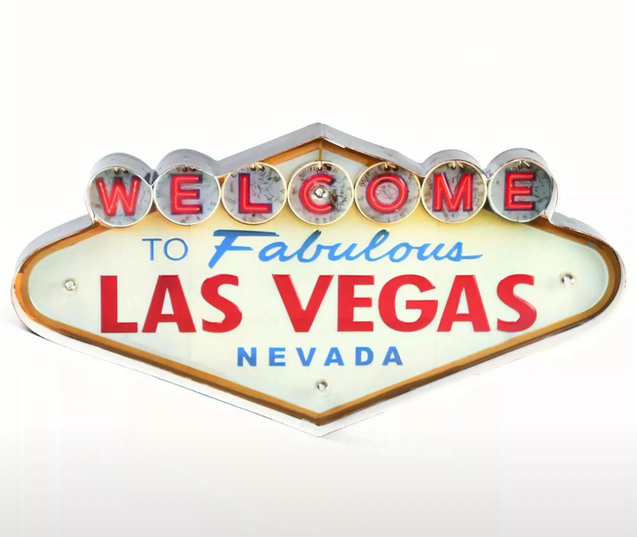 LAS VEGAS NEON LED SIGN