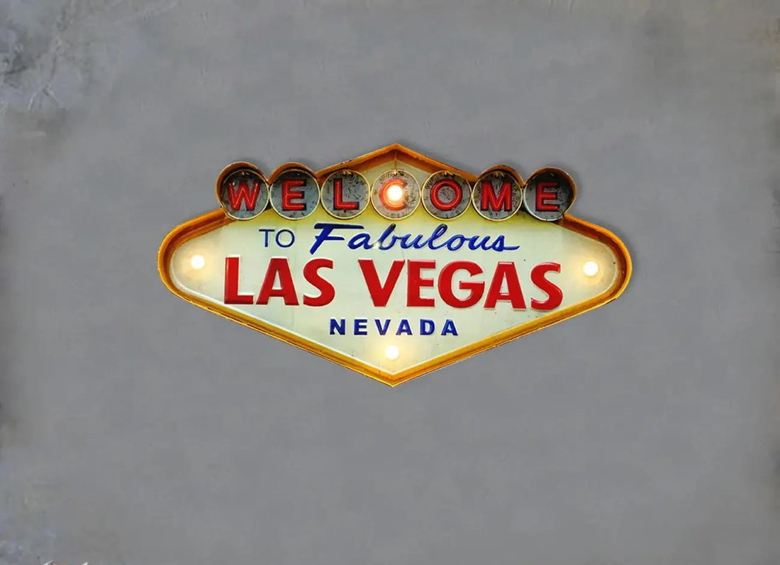 LAS VEGAS NEON LED SIGN