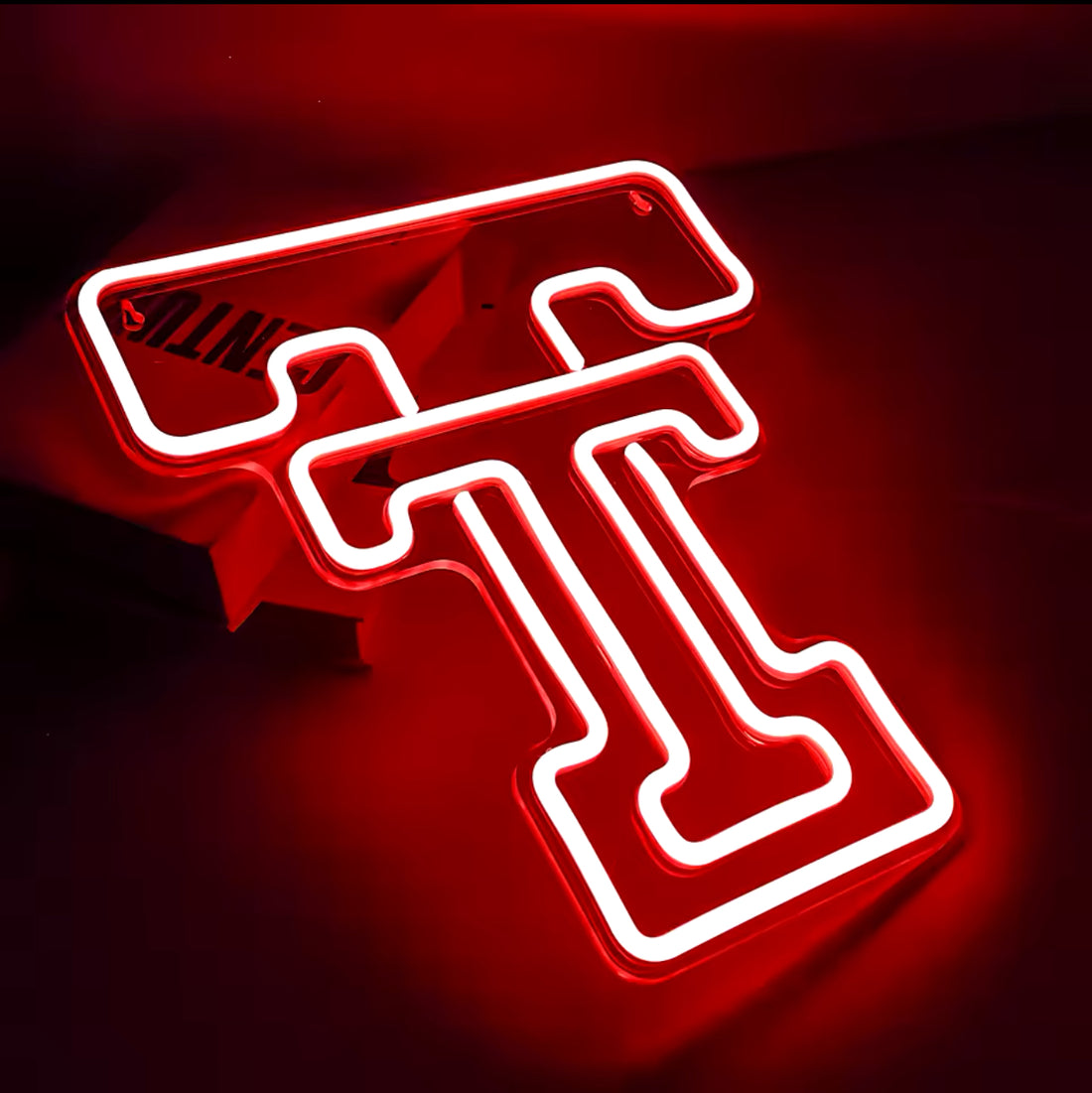 TEXAS TECH NEON LED SIGN