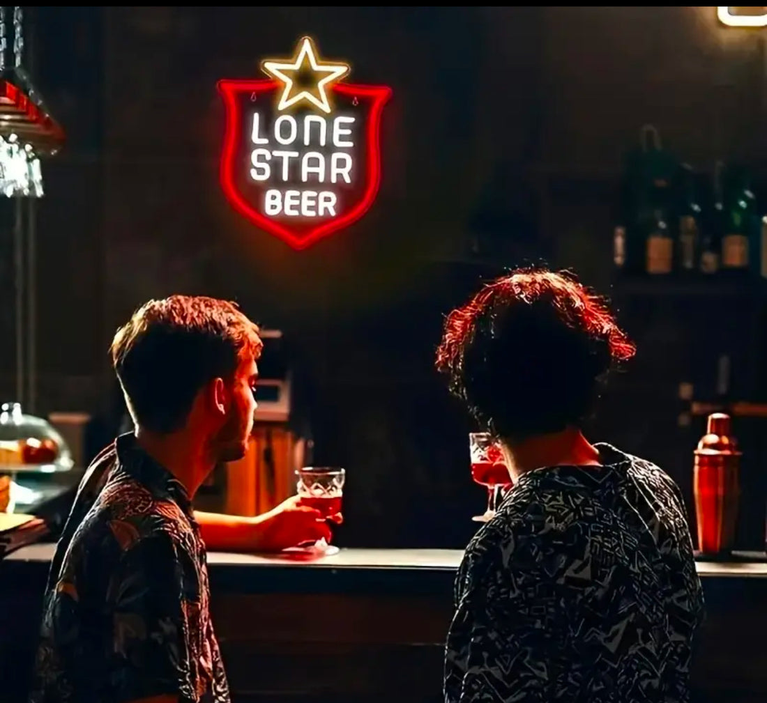 Lone Star Beer Sign