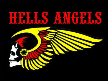 HELL'S ANGEL'S FLAG