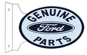 Genuine Ford Parts Flange Oval Sign