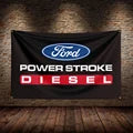 FORD POWER STROKE DIESEL FLAG