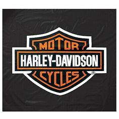 HARLEY DAVIDSON FLAG