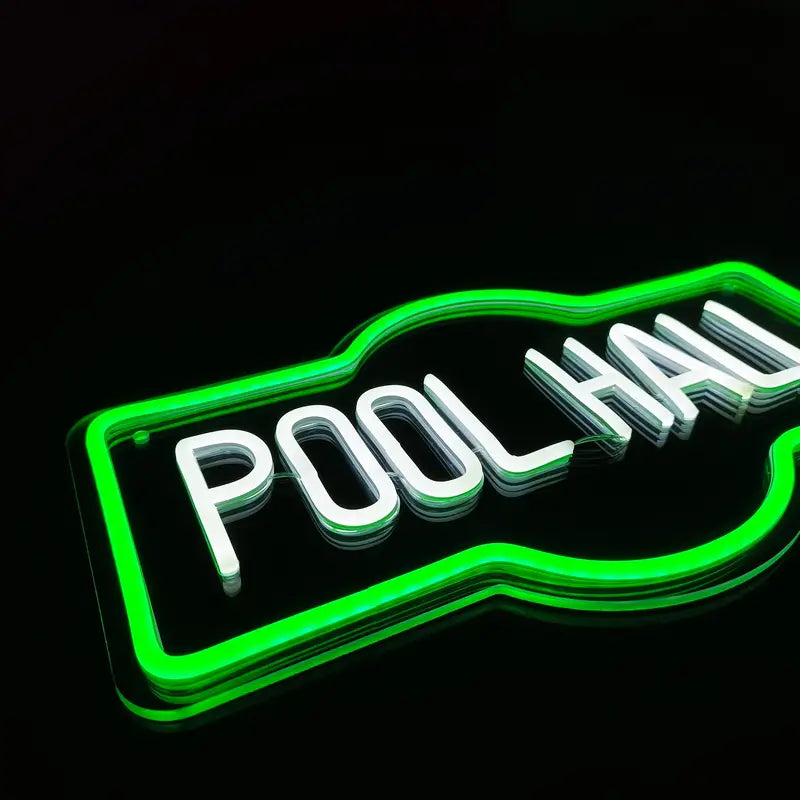 Pool Hall Led Neon led Sign