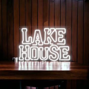 Lake House Neon led Sign