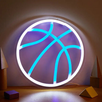 Basketball Shaped Led Neon Sign