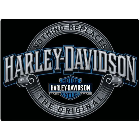 HARLET-DAVIDSON FLAG