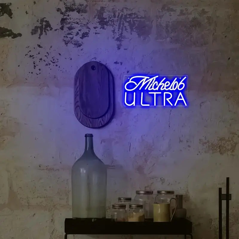 Michelob Ultra Neon led Sign