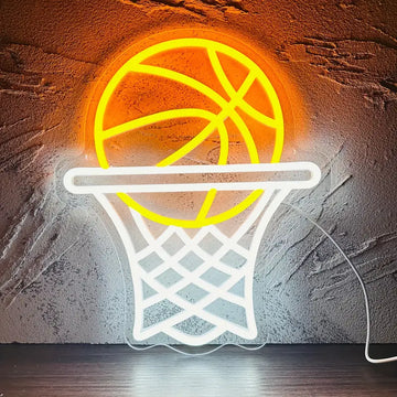 Basketball Hoop Led Neon Sign