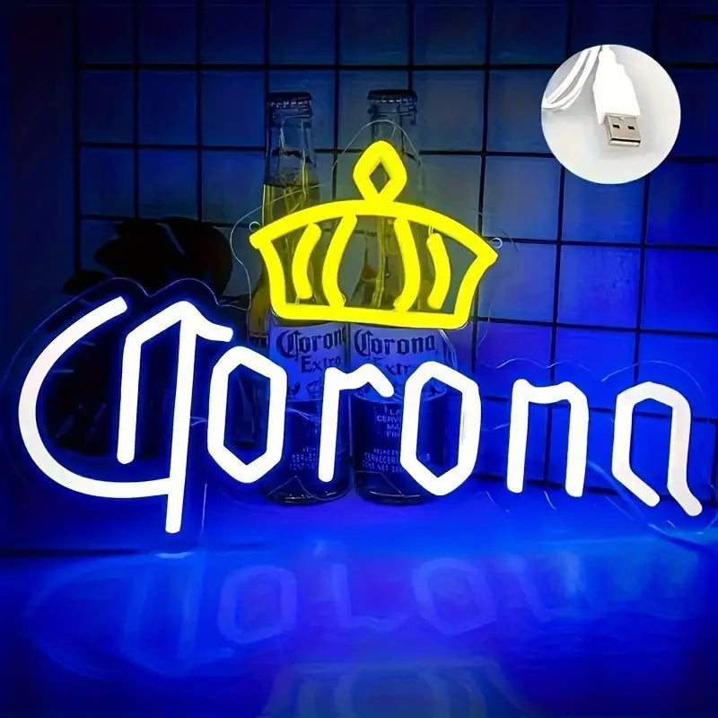 Corona Beer Neon Led Sign