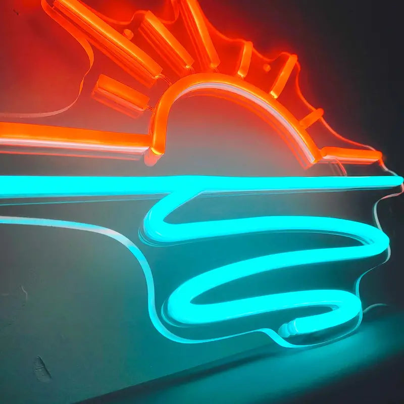 Sunset Sunrise LED Neon Sign