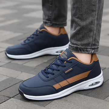 Men's Fashionable Sports Style Comfortable Low-cut Athletic Shoes size 12.5