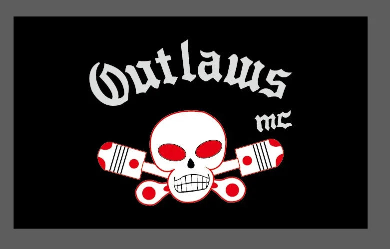 OUTLAW'S MC FLAG