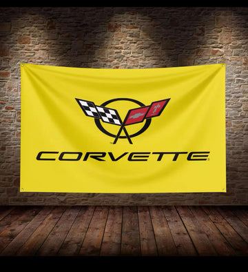 CORVETTE FLAG