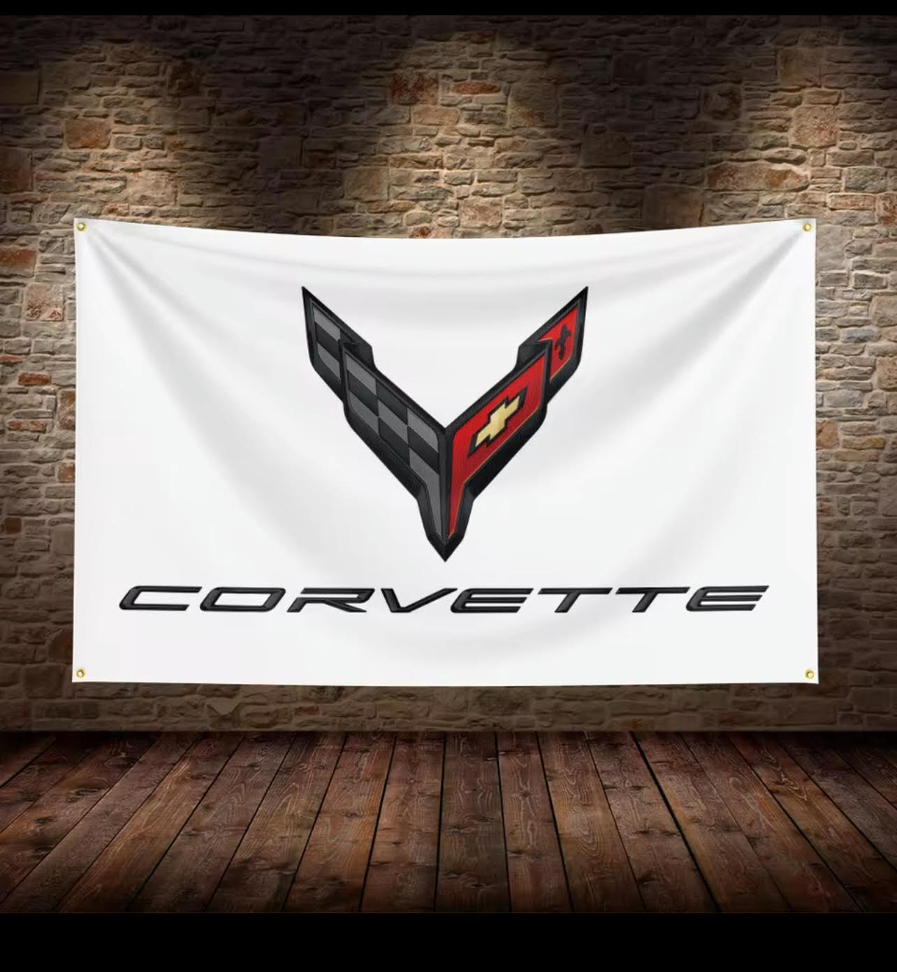 CORVETTE FLAG