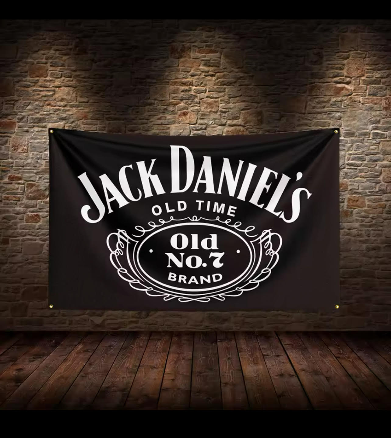 JACK DANIEL'S OLD NO 7 FLAG