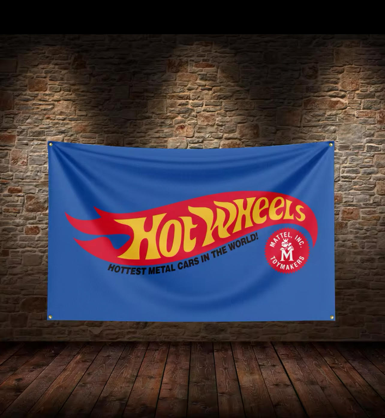 HOT WHEEL'S FLAG