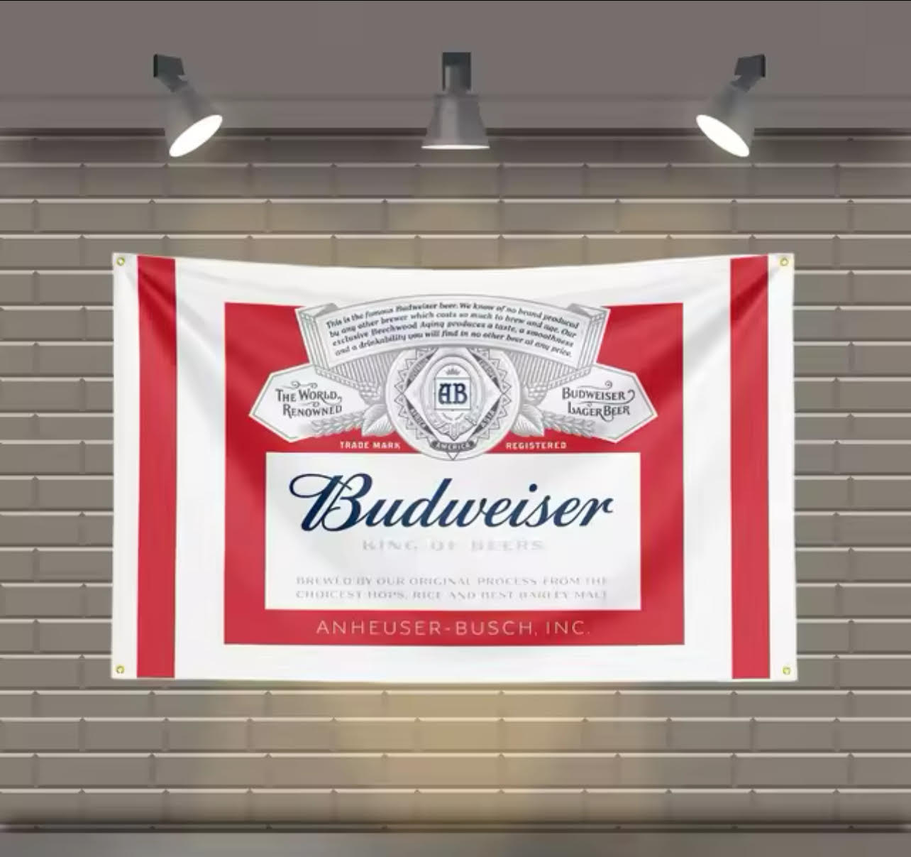 Budweiser Flag