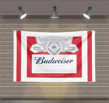 Budweiser Flag