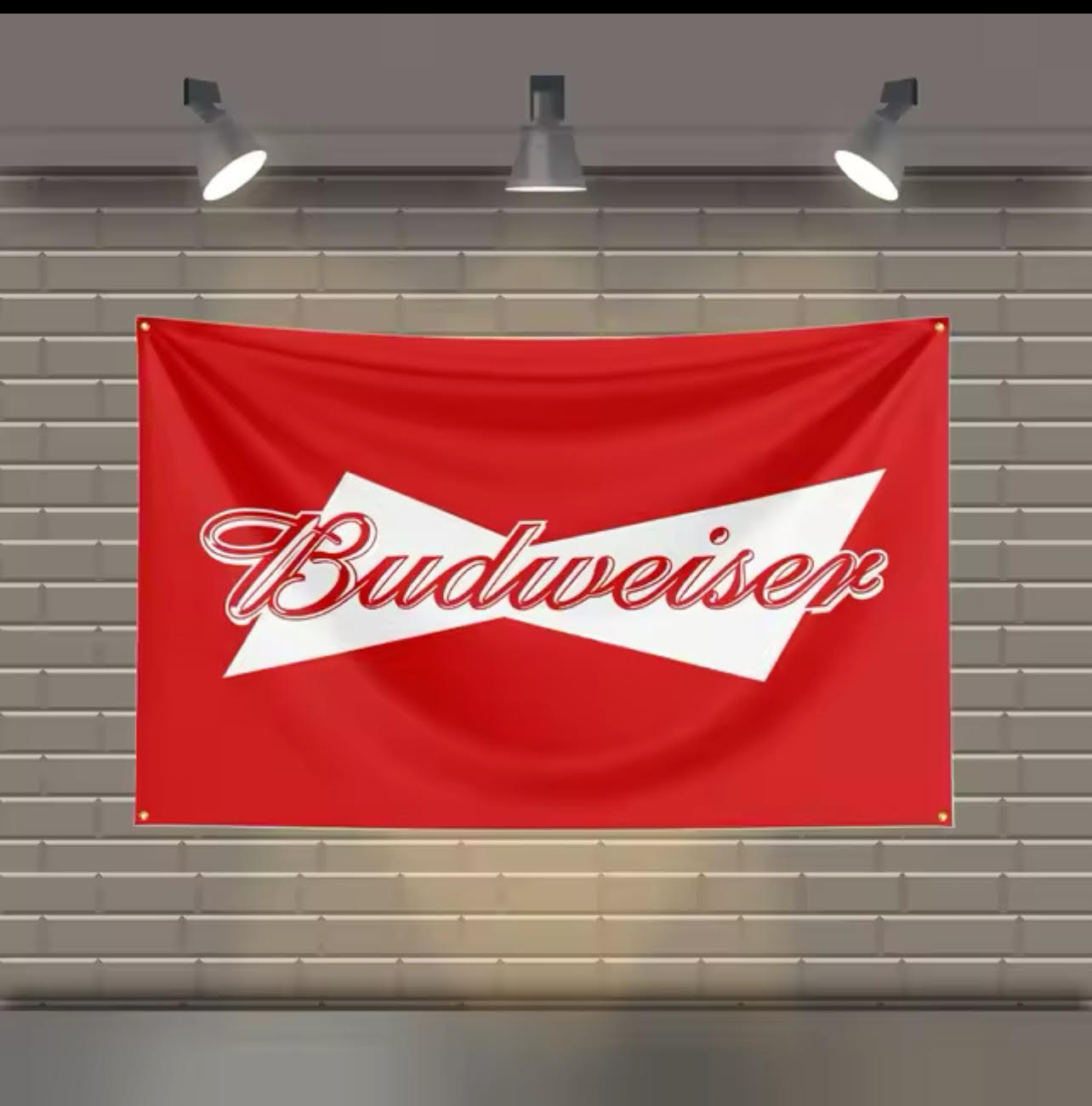 Budweiser Flag