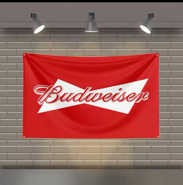 Budweiser Flag