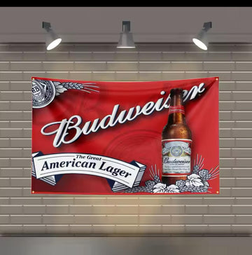 Budweiser Flag