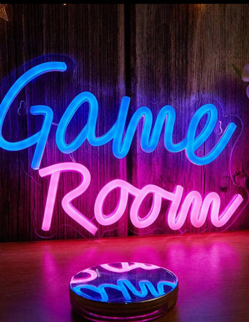 Game Room Neon Led Sign