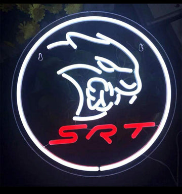 SRT Neon Led Sign