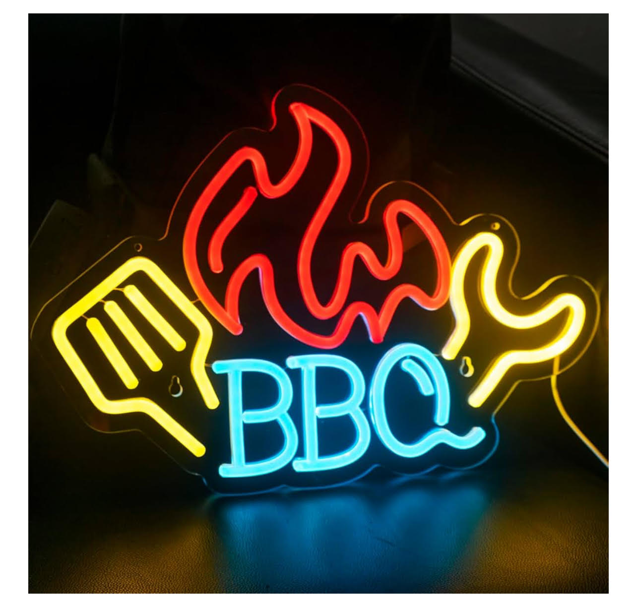 BBQ Neon Led Sign