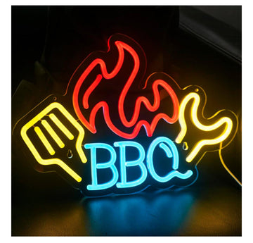 BBQ Neon Led Sign