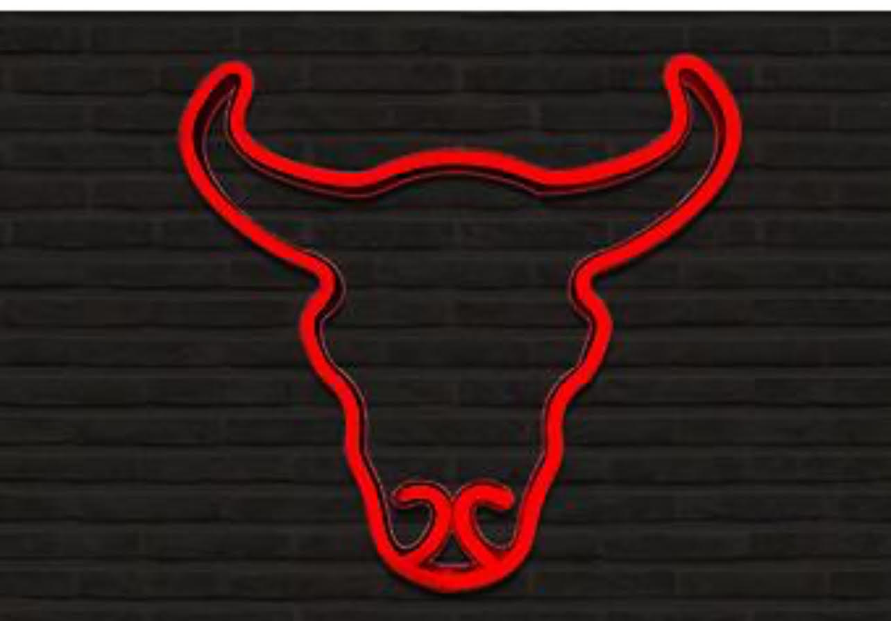 Red Bull Neon Led Sign