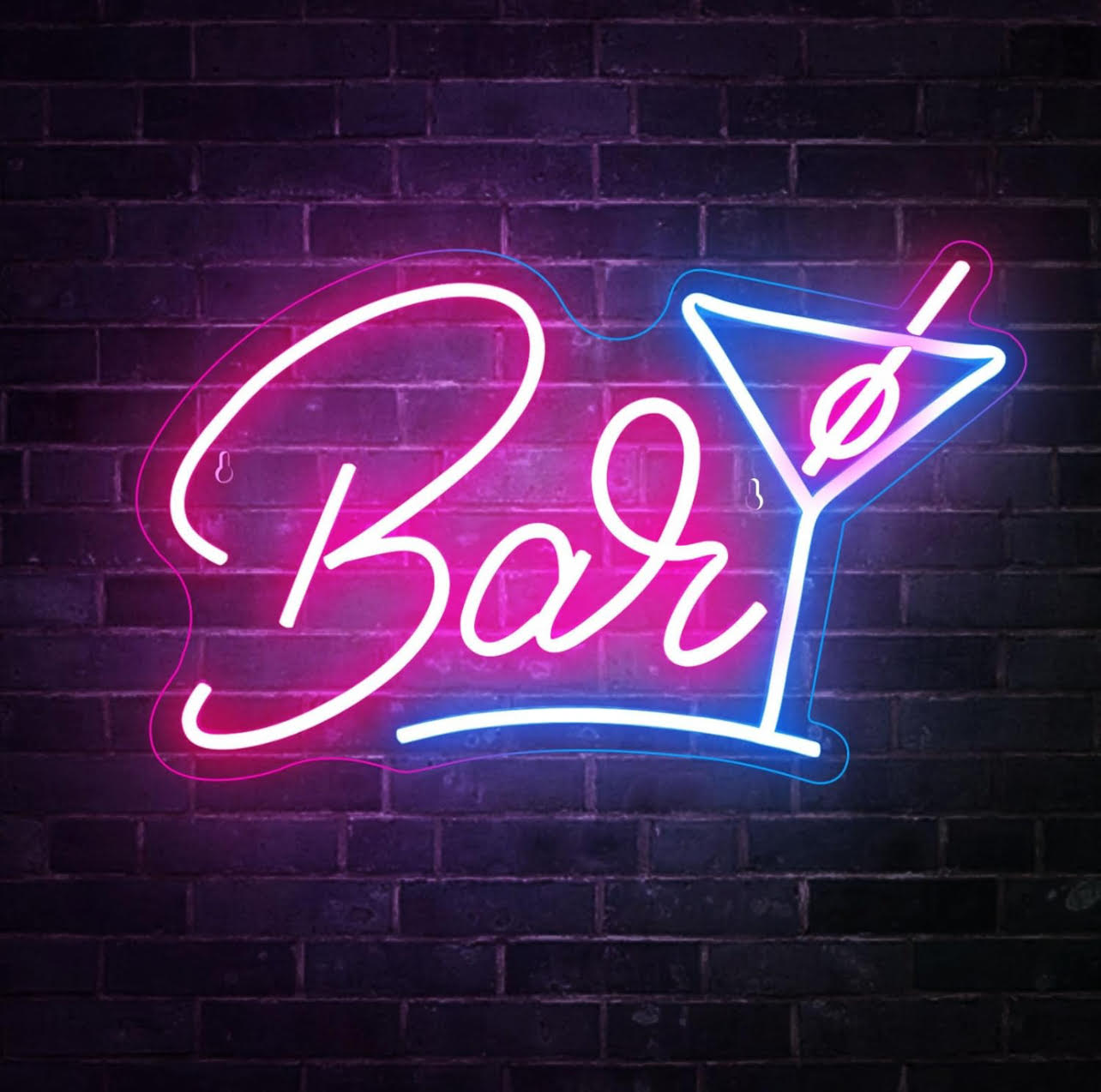 Bar Cocktail Neon Led Sign