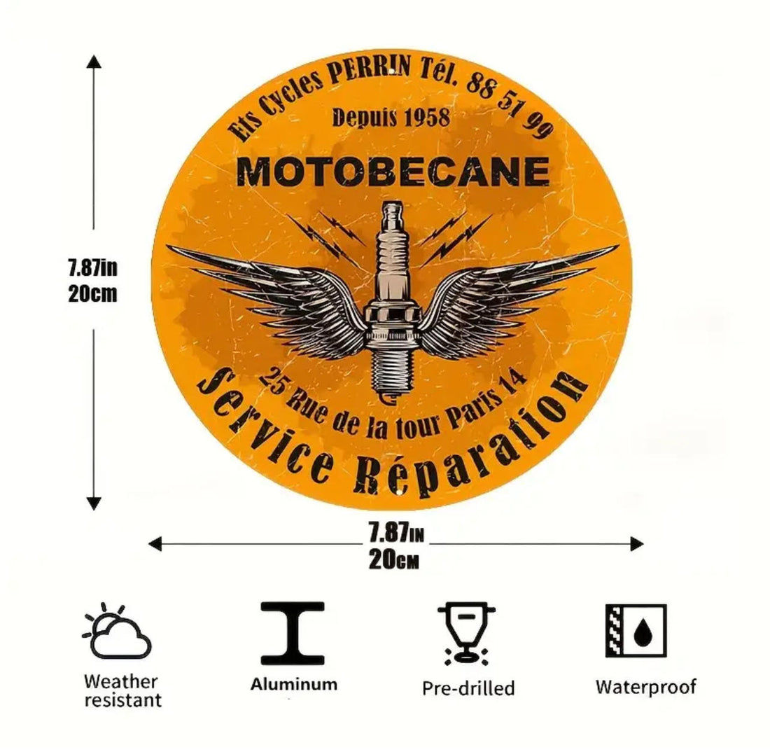 Motobecane Sign