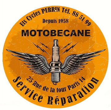 Motobecane Sign