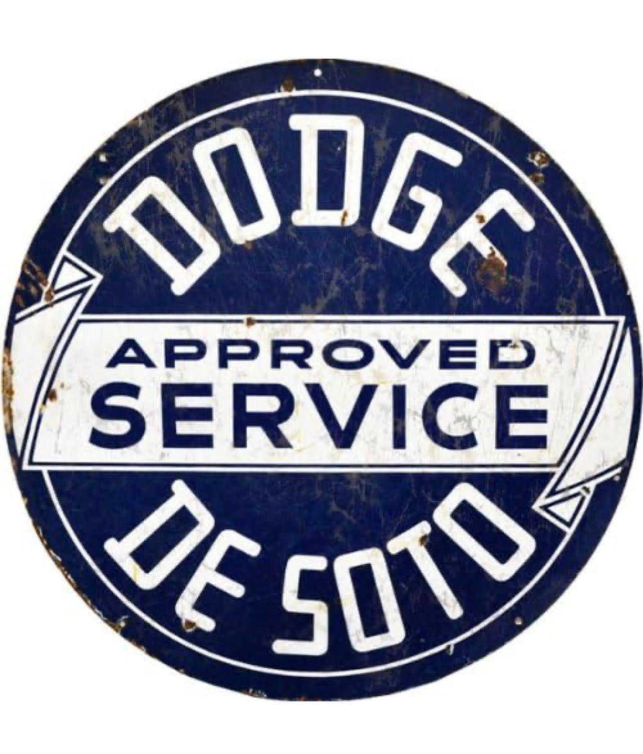 DODGE SERVICE SIGN