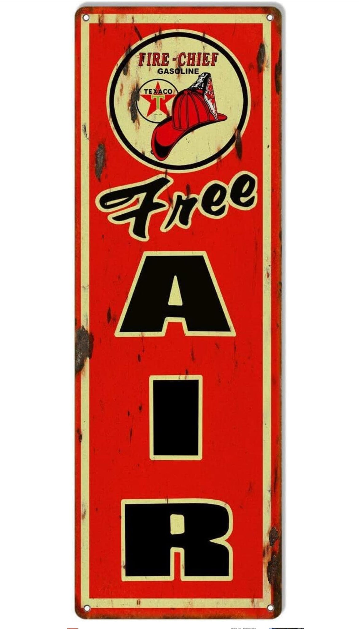 FREE AIR SIGN