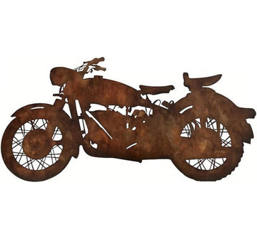 Motocycle RUSTIC SIGN