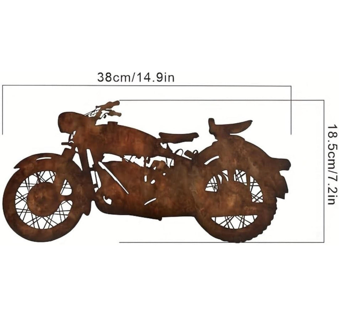 Motocycle RUSTIC SIGN