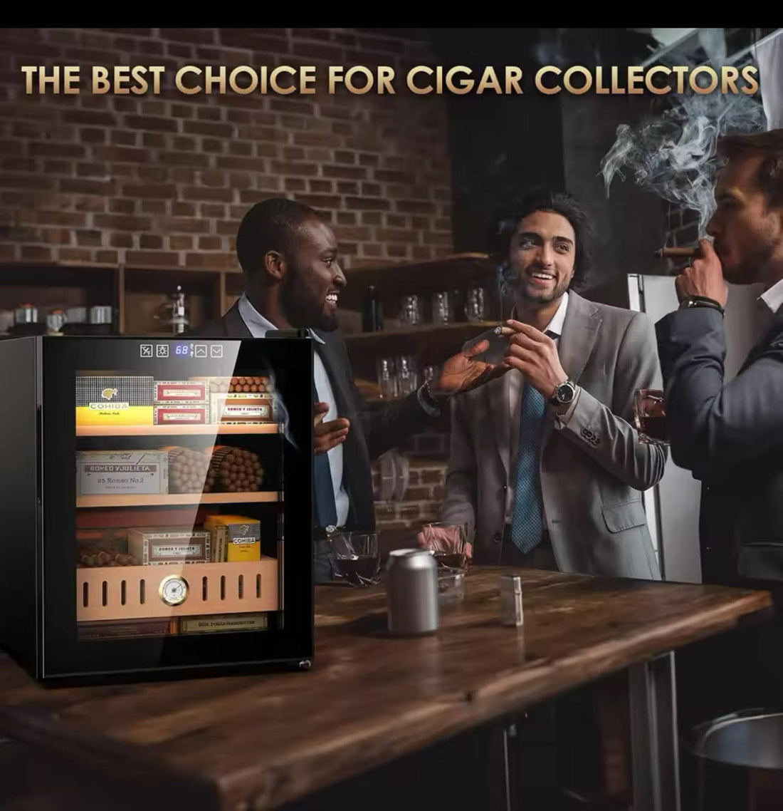 Cigar Humidor Cabinet