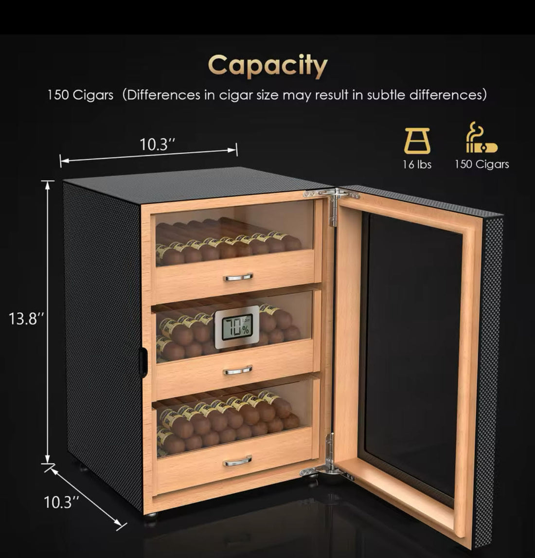 Cigar Humidor Cabinet