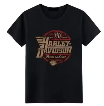 Harleys Davidson Motorcycle T Shirt's