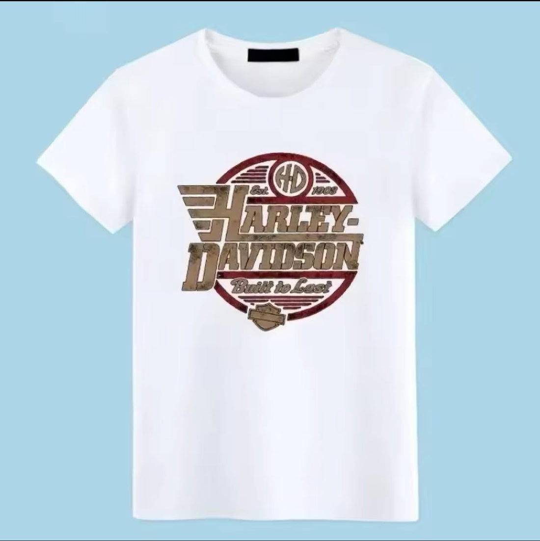 Harleys Davidson Motorcycle T Shirt's